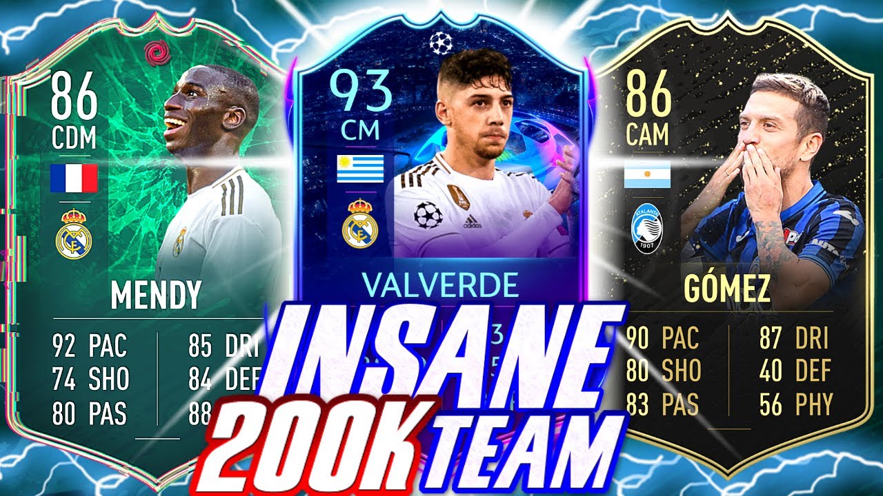 BEST 200K *WEEKEND LEAGUE* TEAM FIFA 20!!! | FIFA 20 200K SQUAD BUILDER!