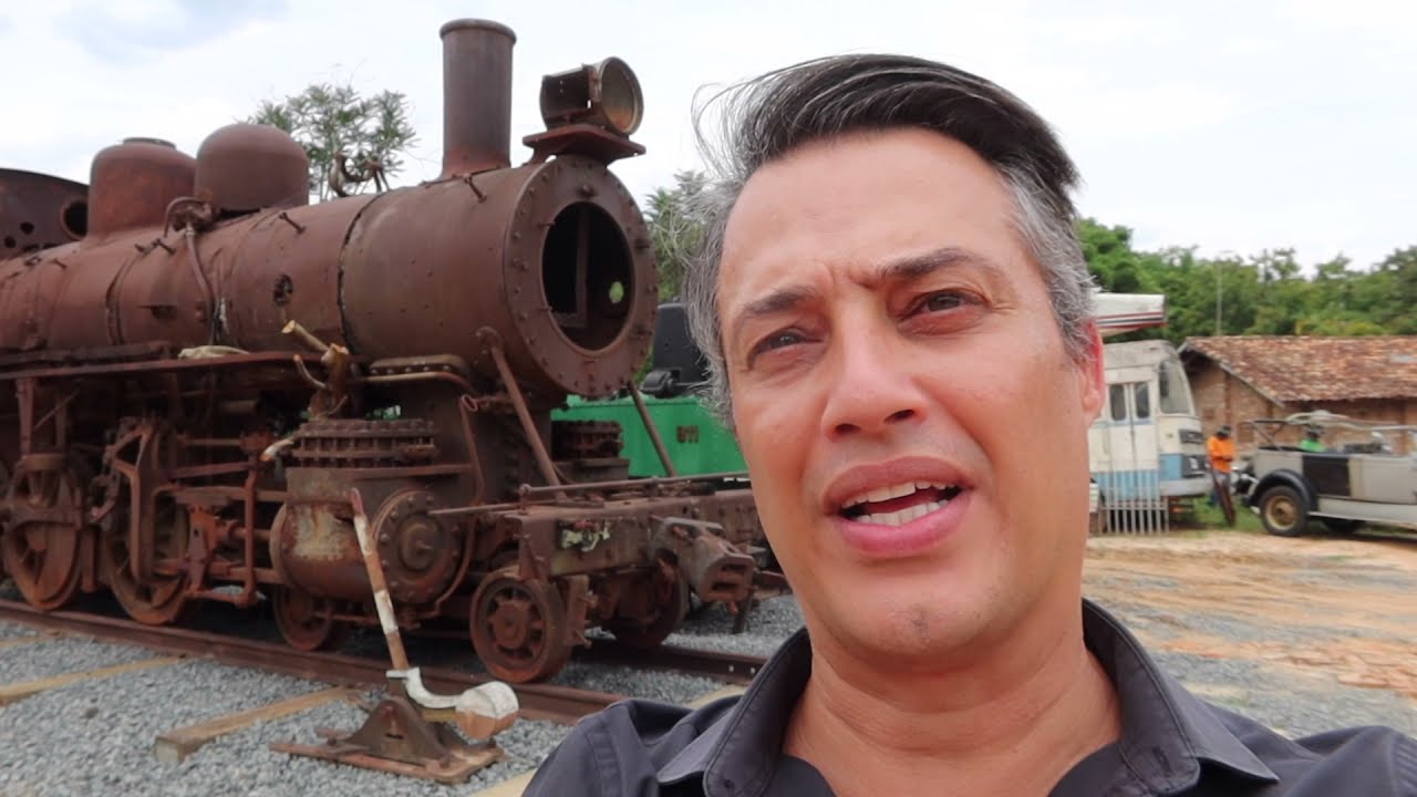 TREM FANTASMA QUE ESTAVA ABANDONADO