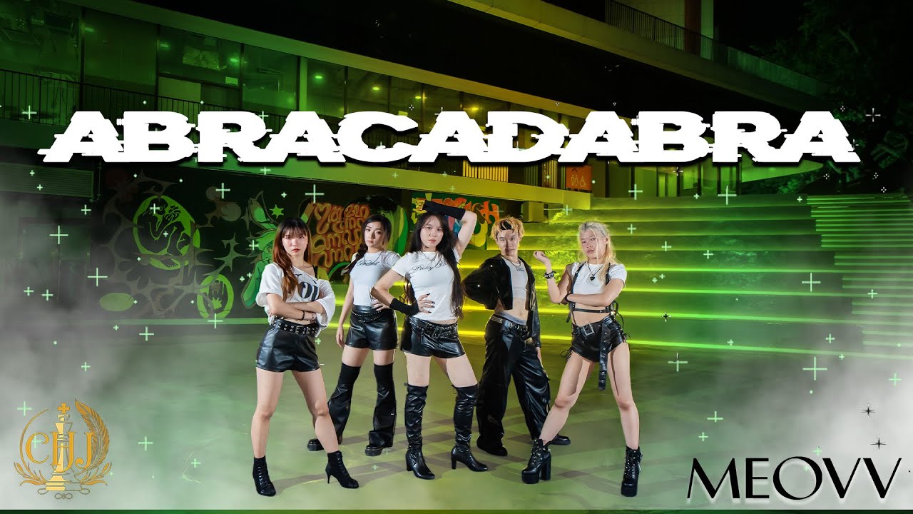 [ KPOP IN PUBLIC | MEOVV | ABRACADABRA (Brown Eyed Girls) KCON LA 2025 | CHJ DANCE CREW ]