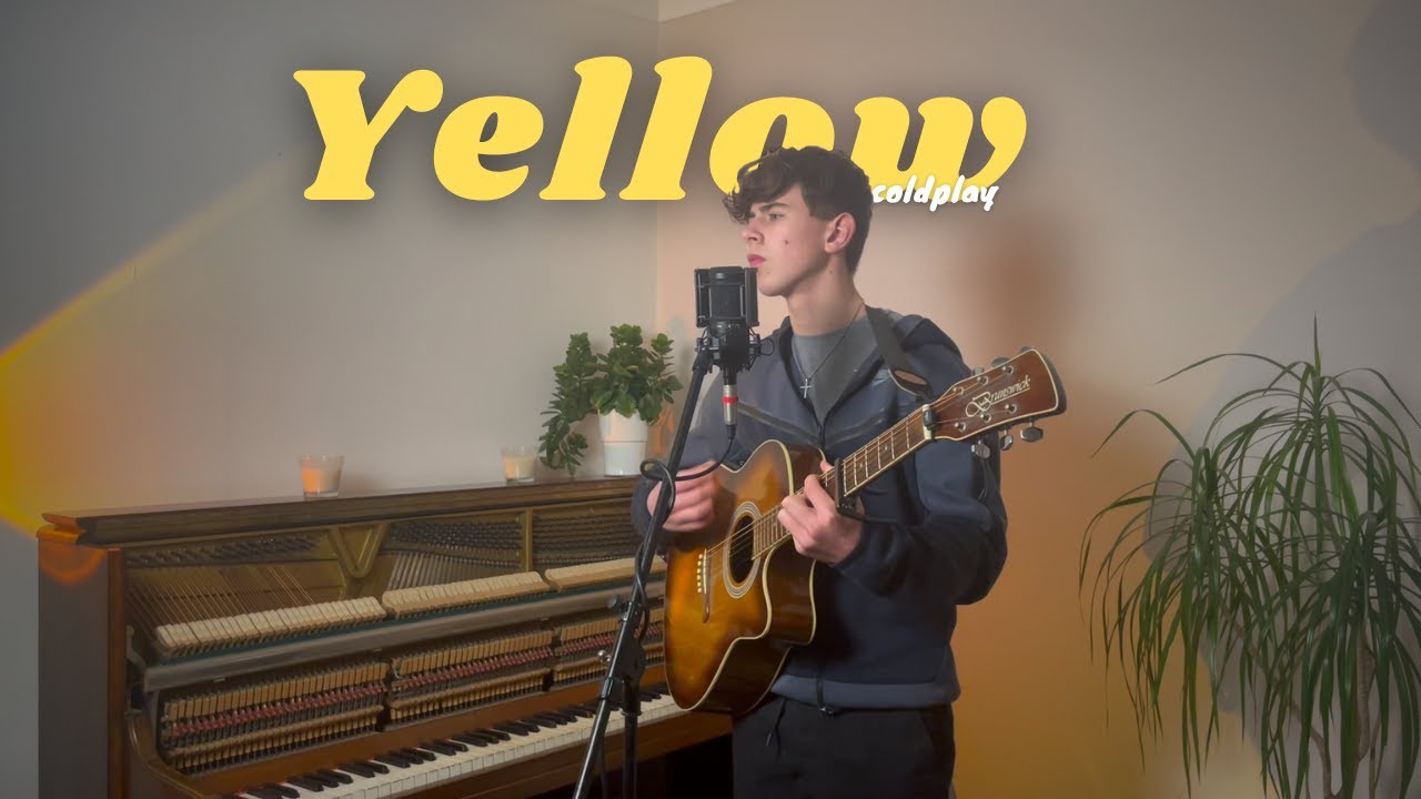 Yellow - Coldplay | Benjamin Joel Cover