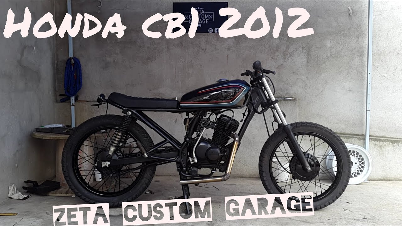 Honda cb1 scrambler