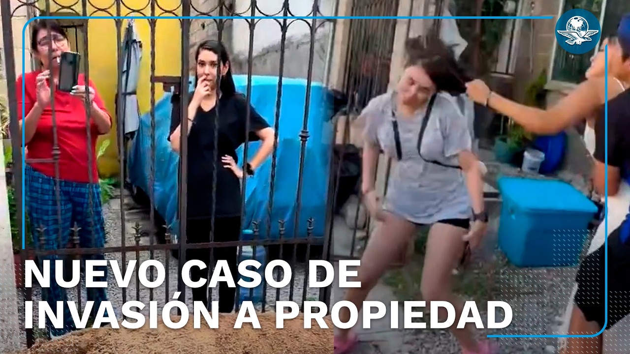 Familia vuelve de EU y encuentra su casa invadida en Tampico