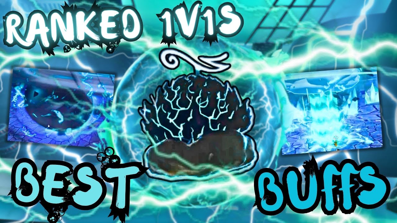 LIGHTNING BUFFS Made it TOP TIER for Ranked 1v1s - Fruit Battlegrounds