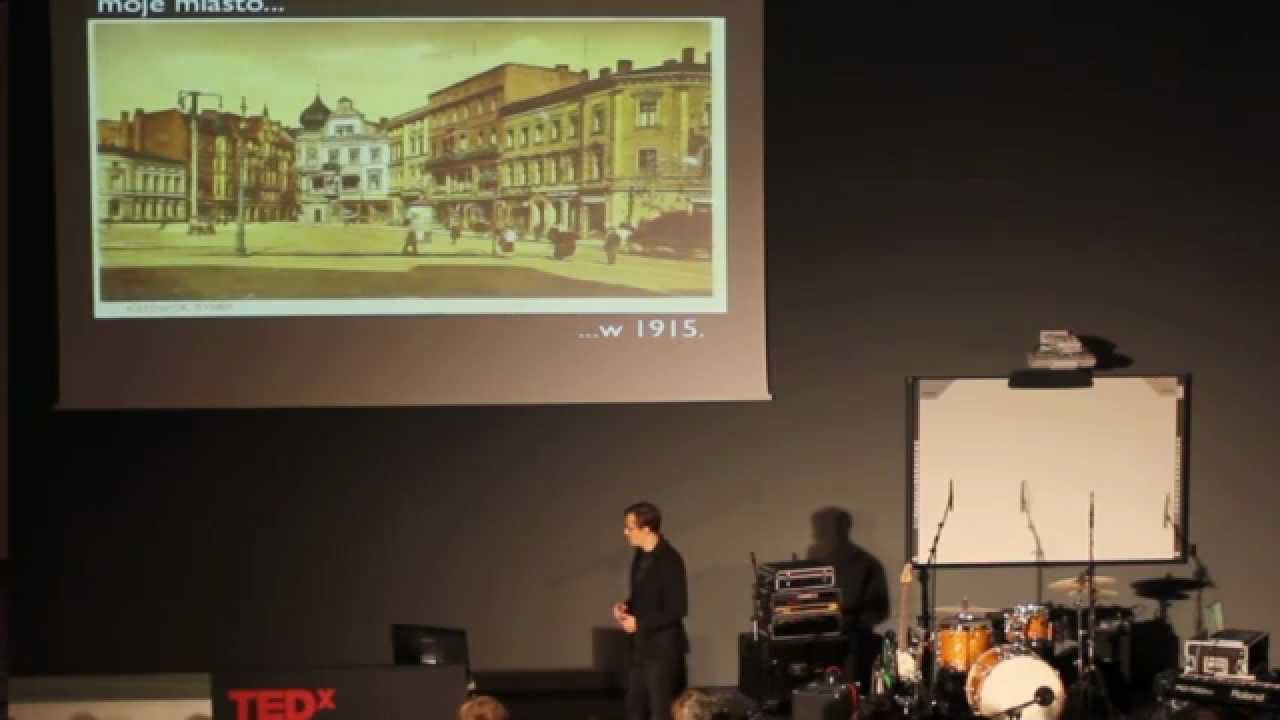 Miasto miejsc: Tomasz Konior at TEDxRawaRiver