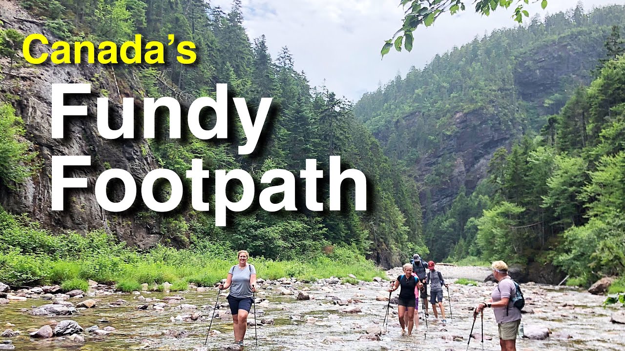 Canada&rsquo;s Fundy Footpath hike