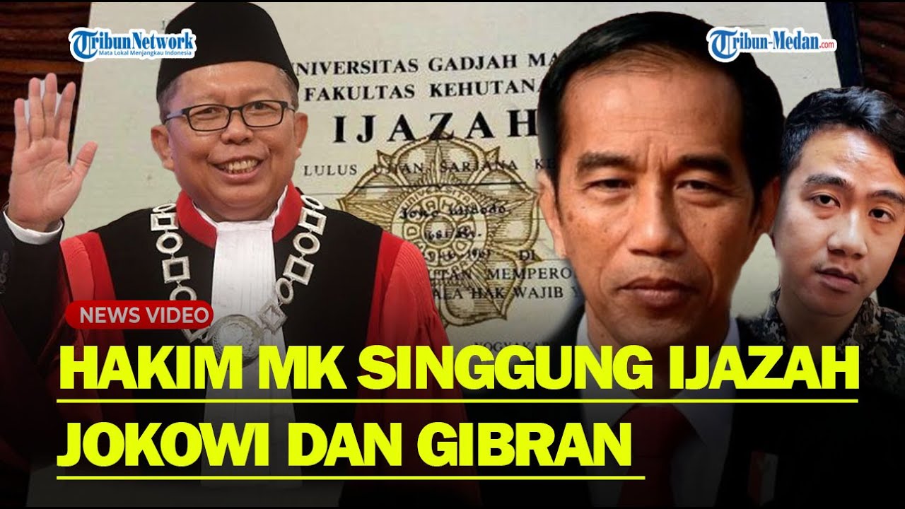 SIDANG GUGATAN agar Ijazah Pejabat Dibuka, Hakim Singgung Ijazah Jokowi dan Gibran