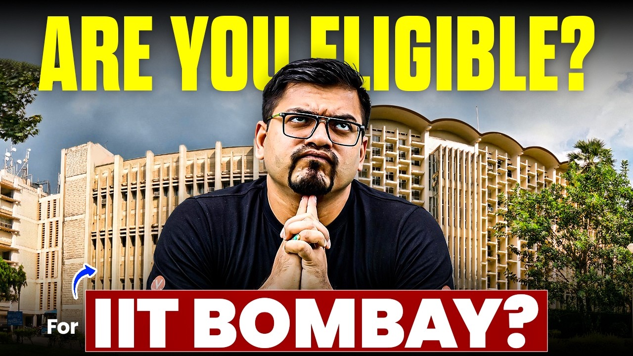 JEE 2027 Roadmap To Get IIT Bombay?🤯Eligibility, CutOff, Rank | JEE 2027 | Harsh Sir