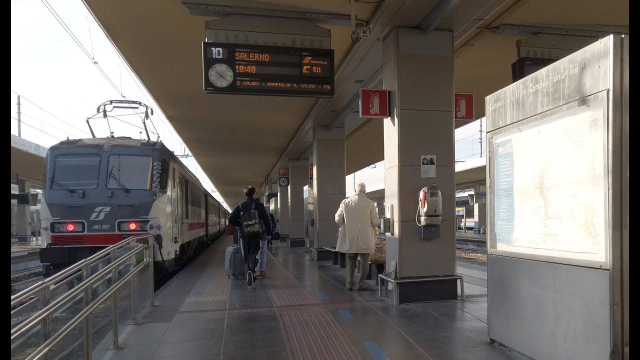Traveling from Turin to Genoa on the Trenitalia Intercity Train