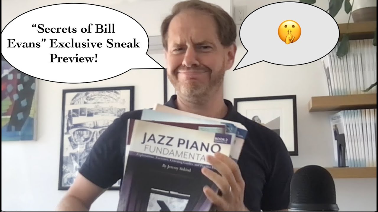 "Secrets of Bill Evans" Exclusive Sneak Peek!