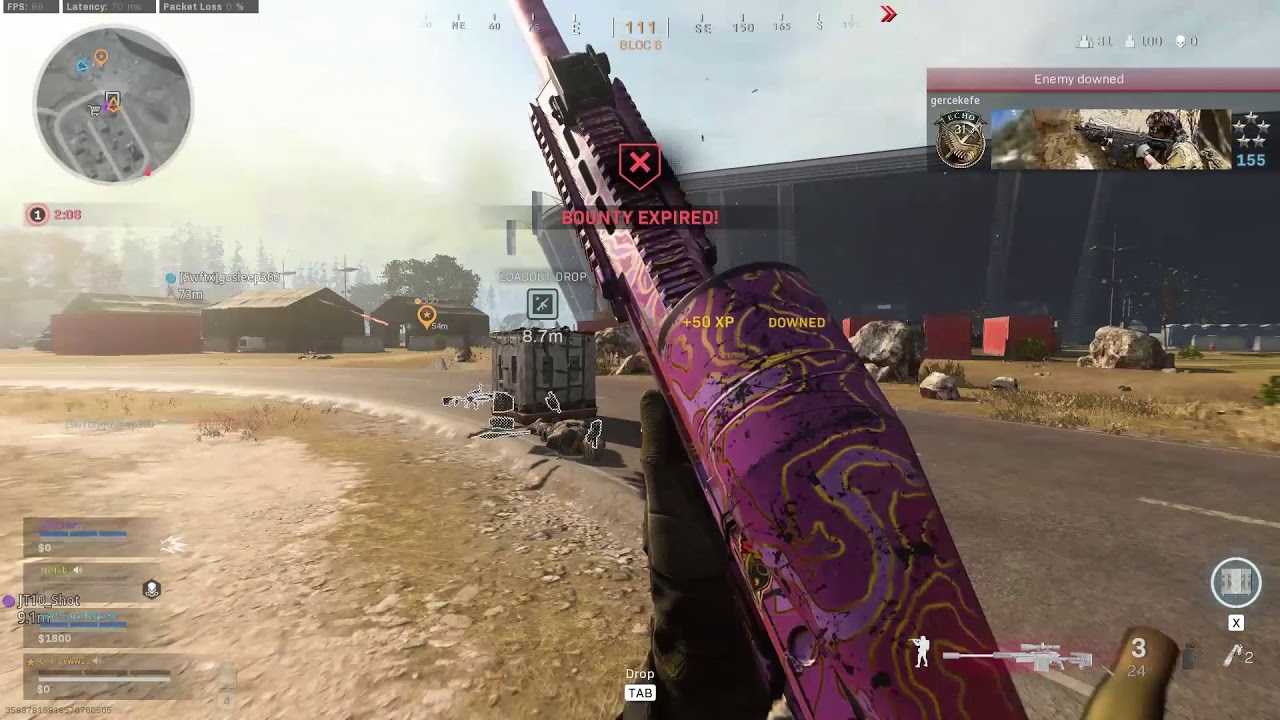 COD Warzone Snipes