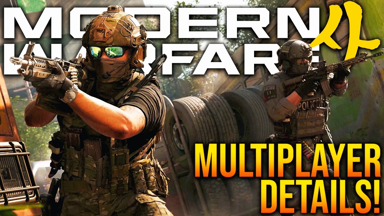 I SAW MODERN WARFARE 4 MULTIPLAYER EARLY&hellip; (Honest Thoughts & Impressions)