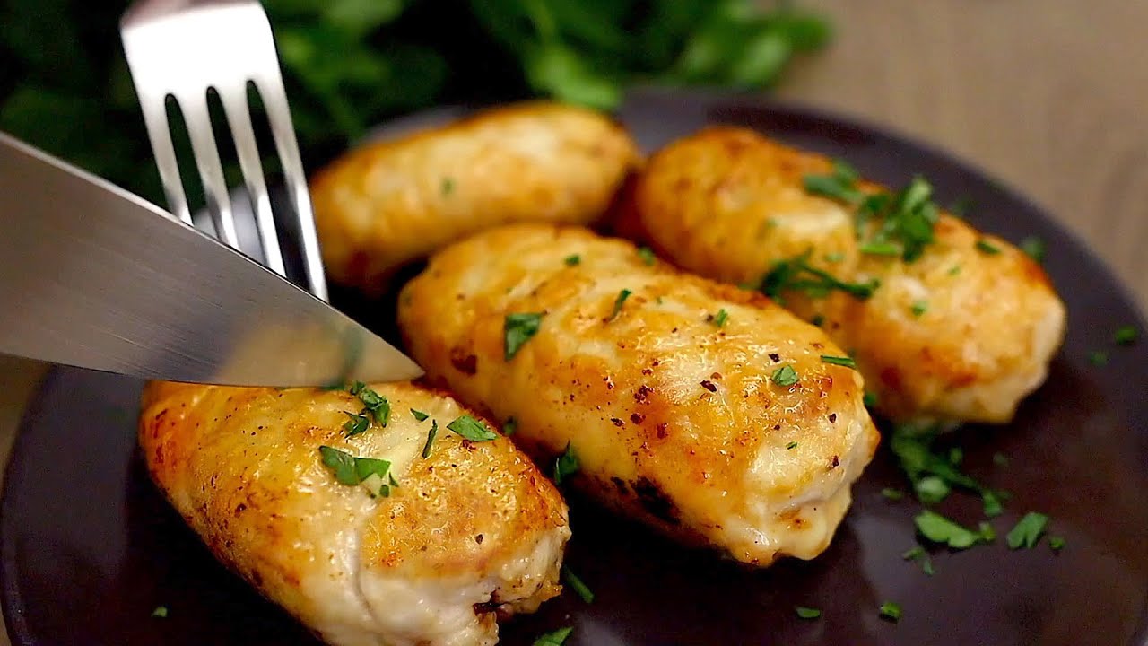 Sie werden Hähnchenbrust nie wieder anders zubereiten – unglaublich saftig und lecker!
