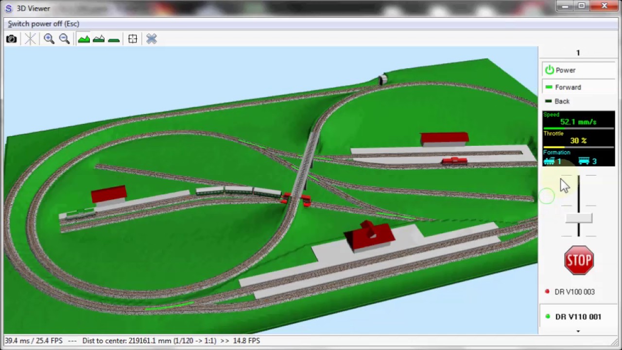 SCARM Model Trains Simulator PE - Session #1