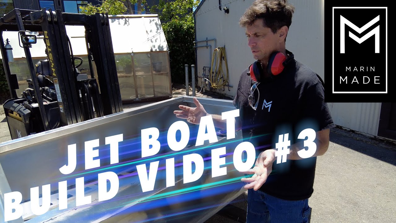 Marin Made: Mini Jet-Boat Build: Video 3
