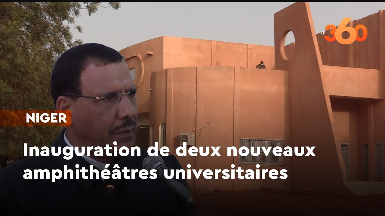 Niger: un ambitieux projet de construction de nouveaux amphithéâtres universitaires