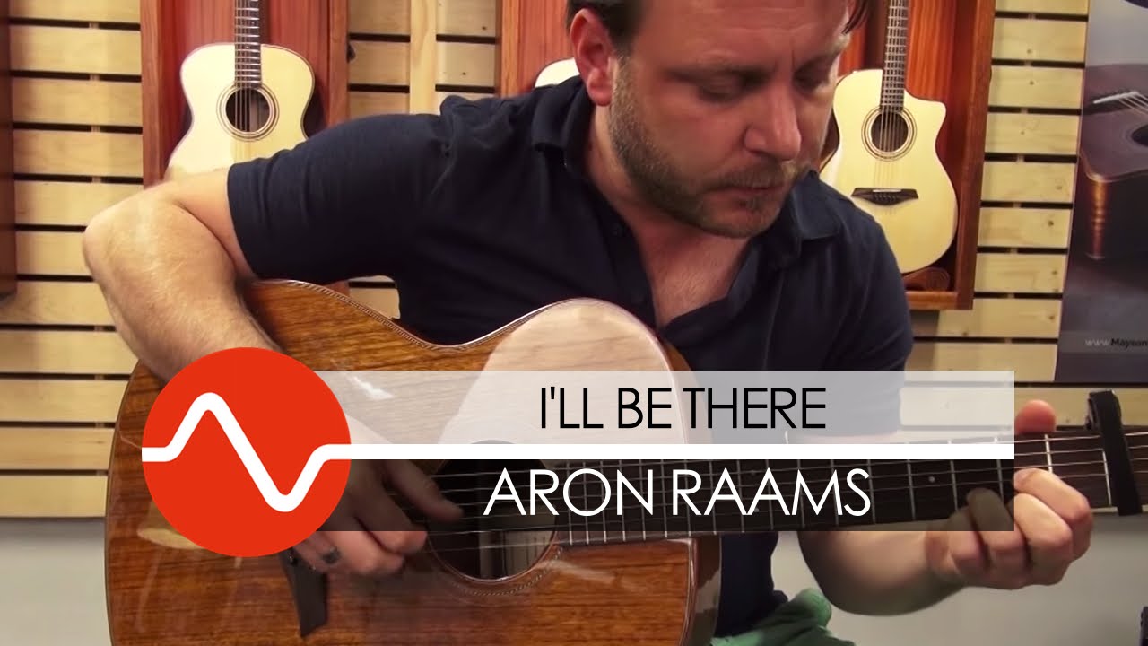 Aron Raams - I'll be there (Jackson 5) - Solo Guitar - Mayson MS3/0