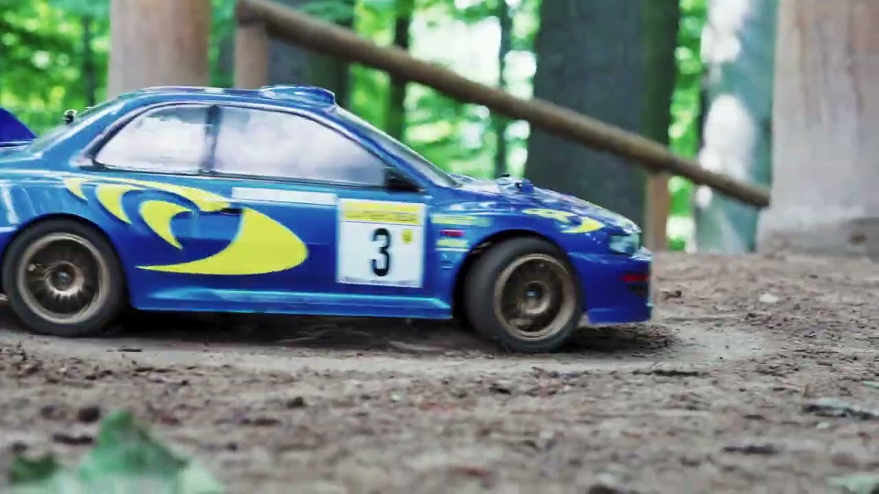 CARISMA M48S SUBARU IMPREZA WRC 1999 1/8 BRUSHLESS RTR