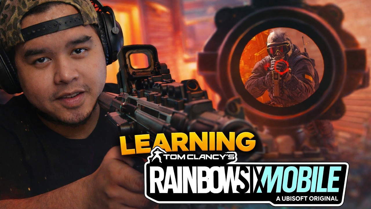 PUBGM THEN r6 mobile (vert) !upgrade