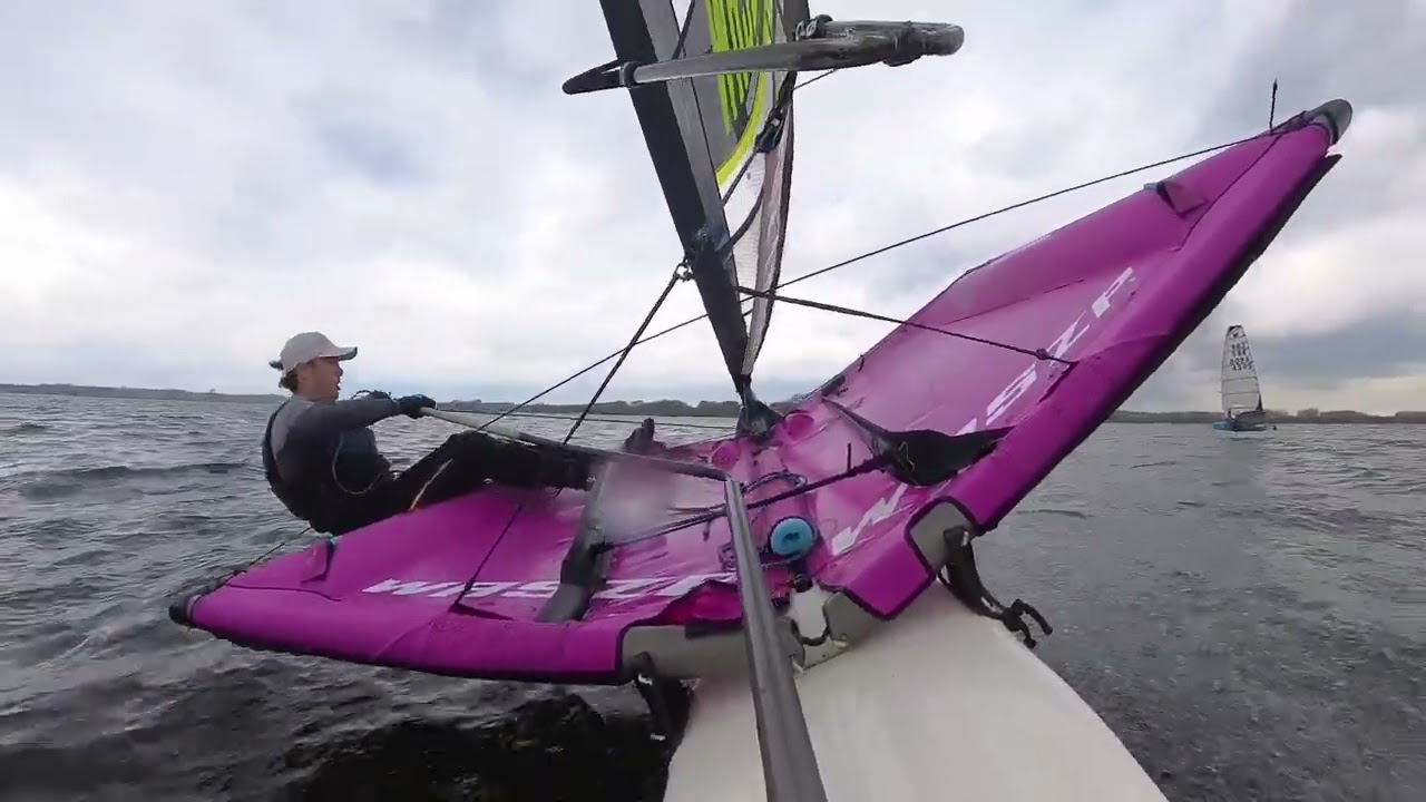 V2 Waszp Rudder outing - Rutland