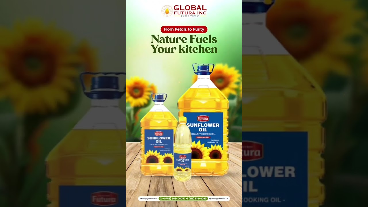 Sunflower Oil Benefits | Nutrient-Rich | Global Futura