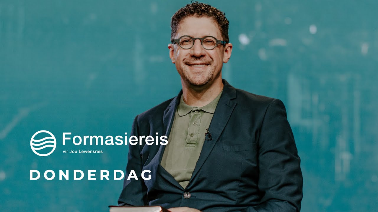 Donderdag| 22 Januarie 2026 |Formasiereis: Die Vorming Van Ons Begeertes