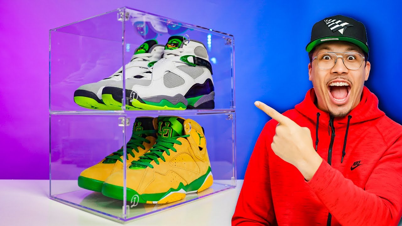 BEST Drop Front Shoe Box For Sneaker Collection? (Looksee Designs)