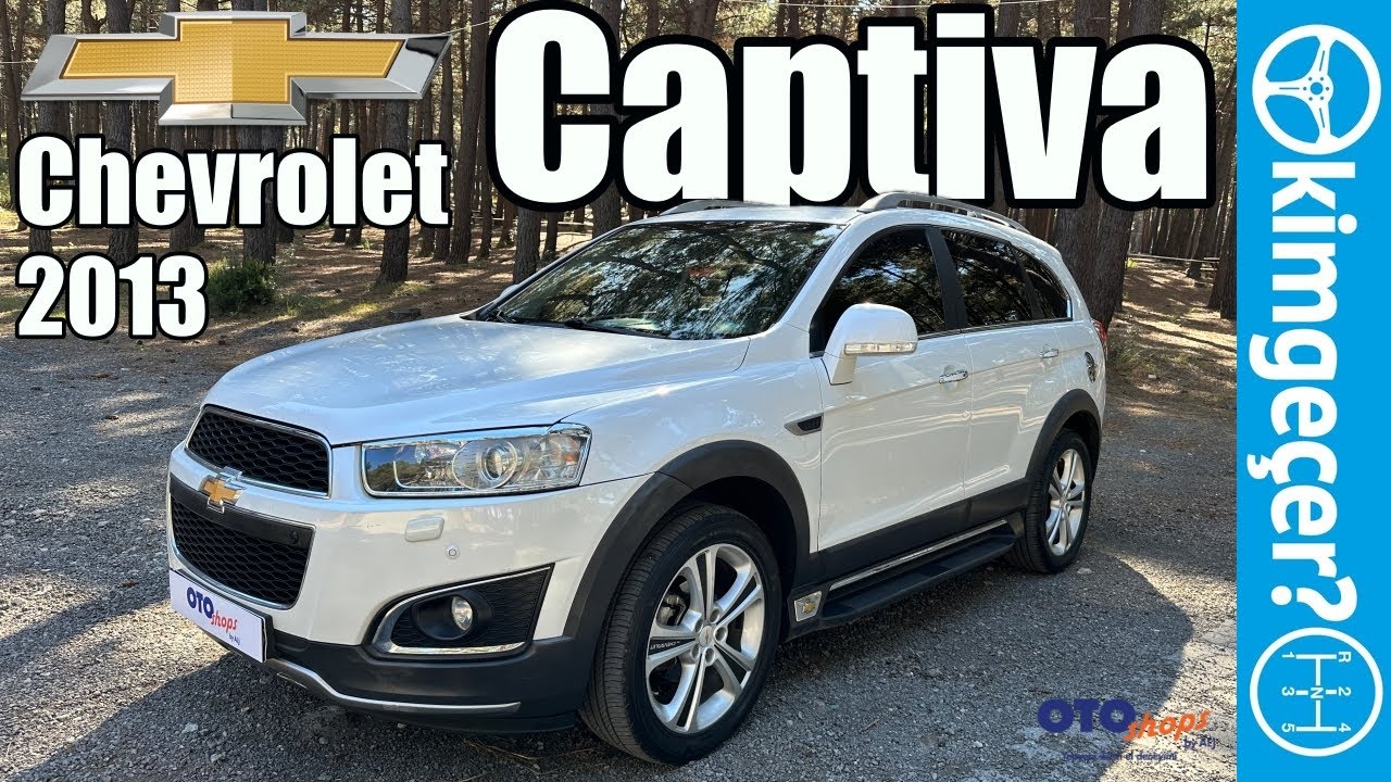 2013 Chevrolet Captiva 2.0D