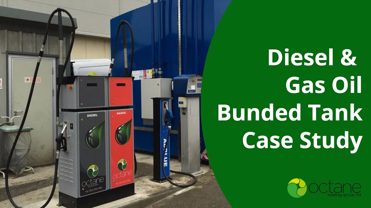 Diesel & Gas Oil Bunded Tank Installation Case Study, Leeds - Octane