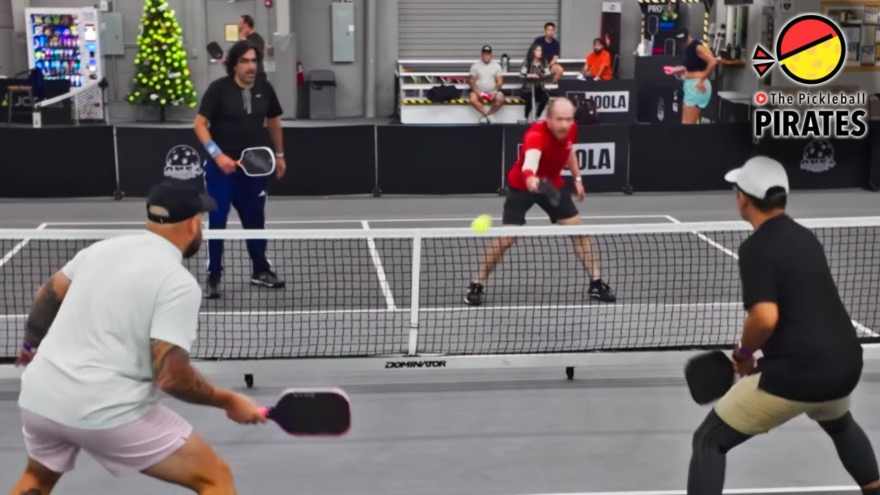 Seniors vs Not Seniors Pickleball Moneyball Pool Game