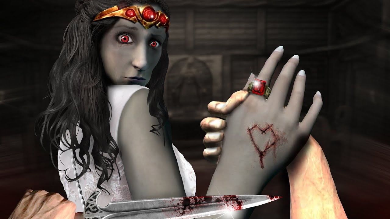 Skyrim VR but my marriage breaks reality...