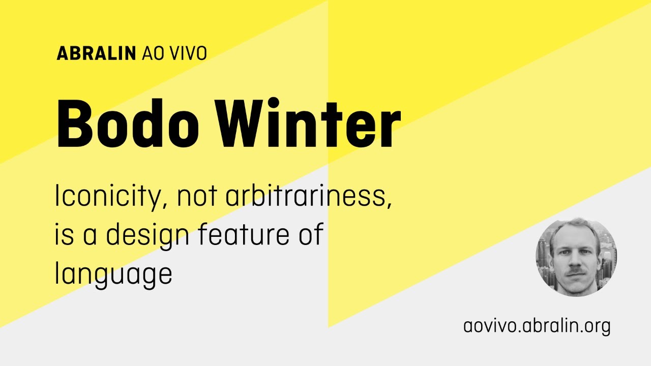 Bodo Winter
