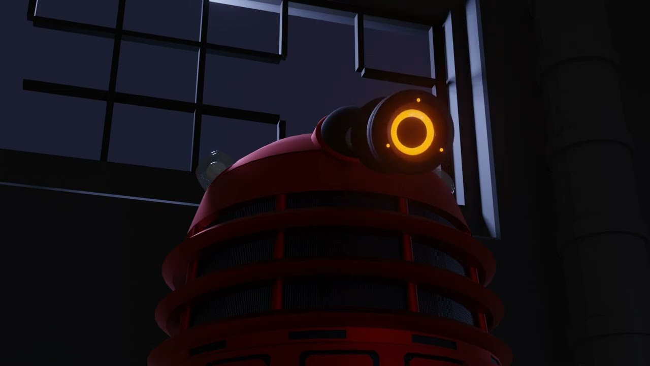 Reactivation | Dalek Showcase Animation