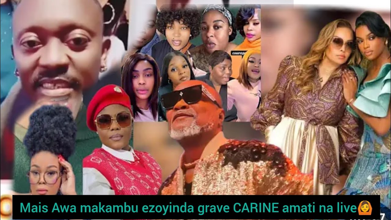 NANI AZOKOSA NANI⁉️CARINE BAYE NA BA PREUVES YA 3 ANS YA CHANTAL BOLA😱MBOKA REVINIO A EXPLIKEE TOUT🙆