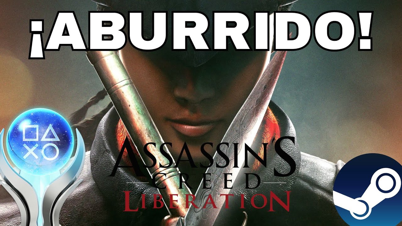 El Platino de Assassin's Creed Liberation es PÉSIMO Y ABURRIDO!!!!