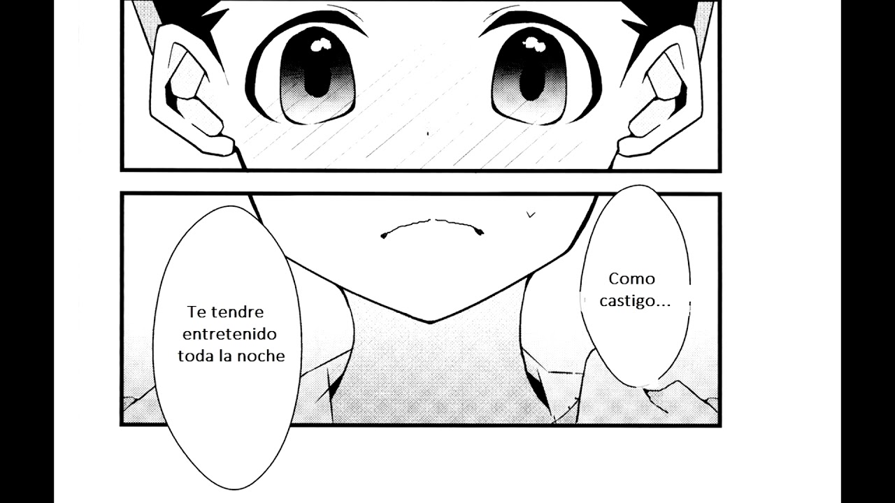HxH GonxKillua be careful of colds ~ Español