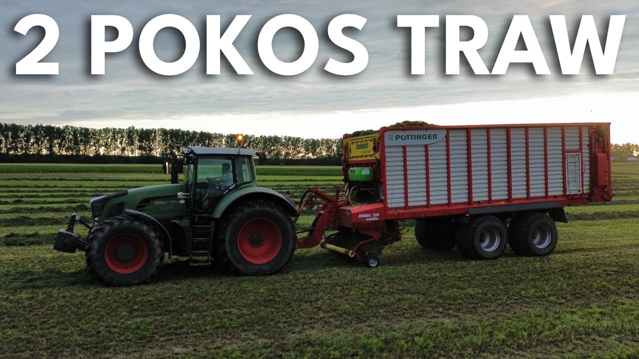🔥2 POKOS TRAW🔥3 Fendt'y w akcji w GR Błachnio | Agro Garwolin