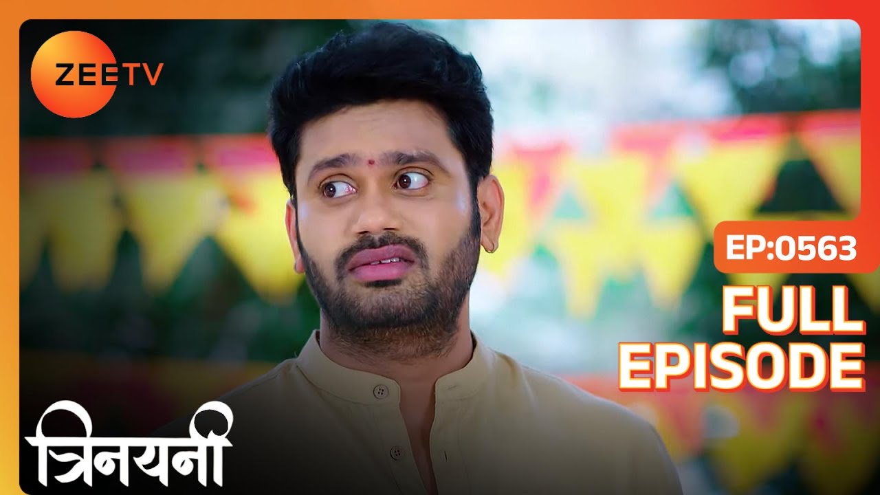 Vallabha ने किया प्रसाद बांटने से मना  | Trinayani Hindi | Full Ep. 563 | ZEE TV