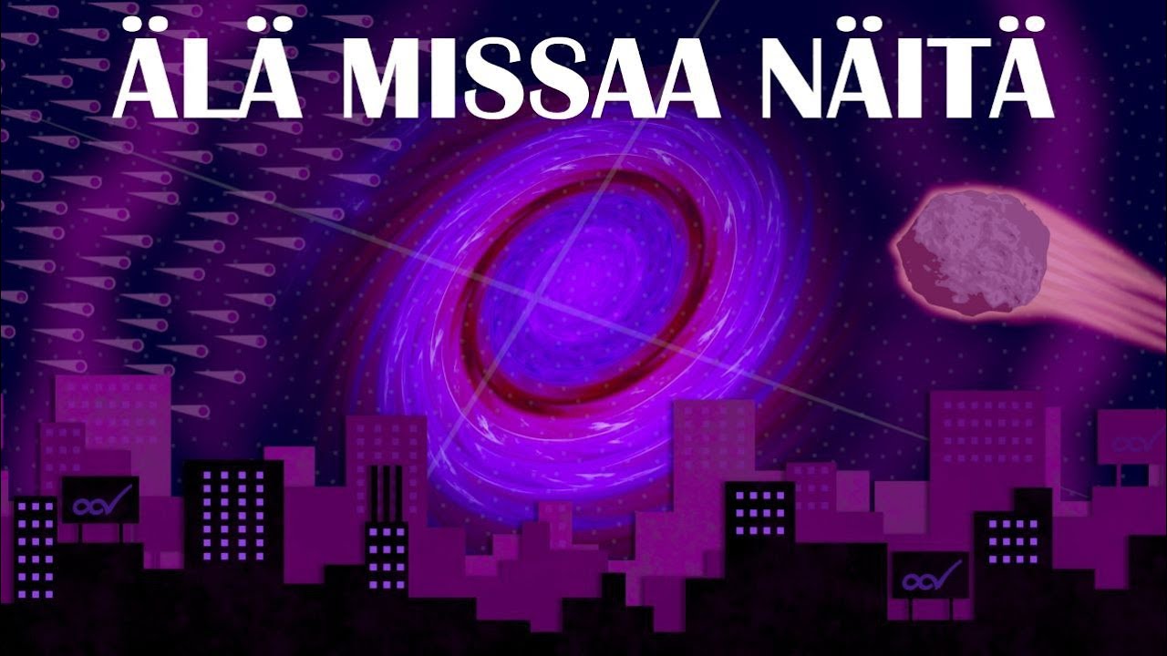 Universumin ihmeet, jotka n&auml;et elinaikanasi!