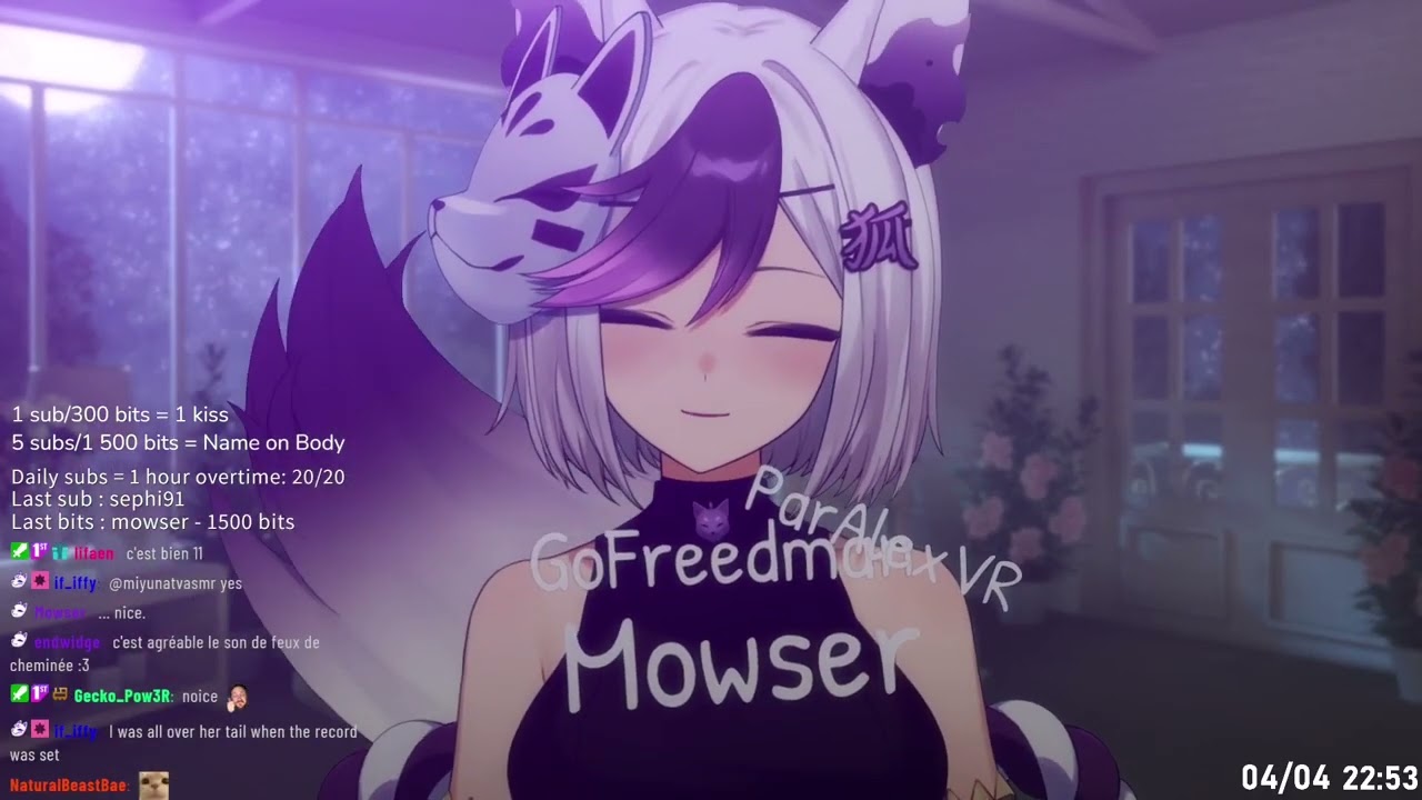 Various VTuber Fart Compilation, Vol. 4