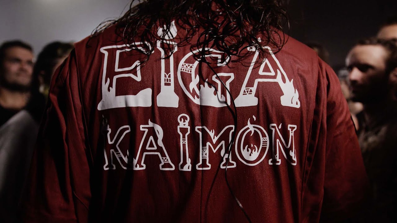 EIGA - KAIMON (ft. DREW YORK of Stray From The Path) [Official Video]