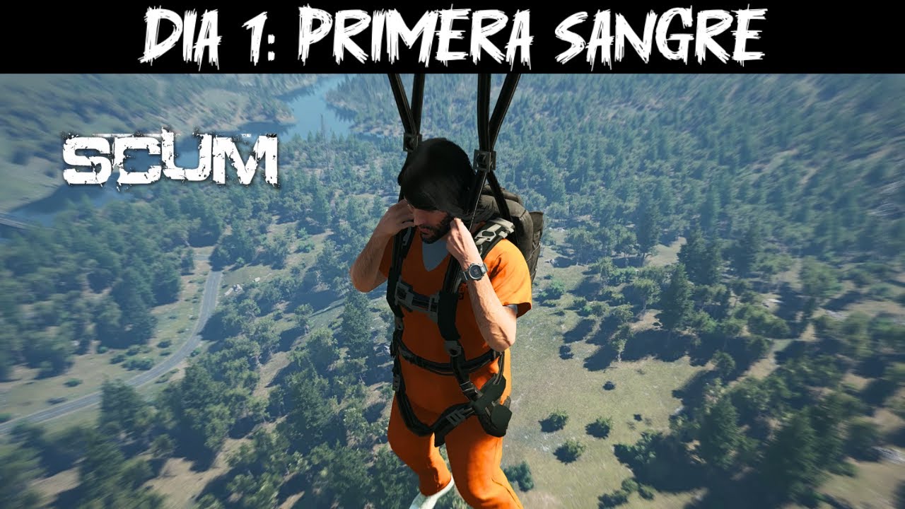 SCUM 1.0 - Primera toma de contacto