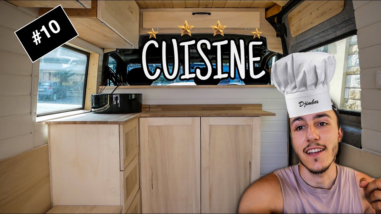 Une cuisine 4 étoiles - Aménagement Van #10