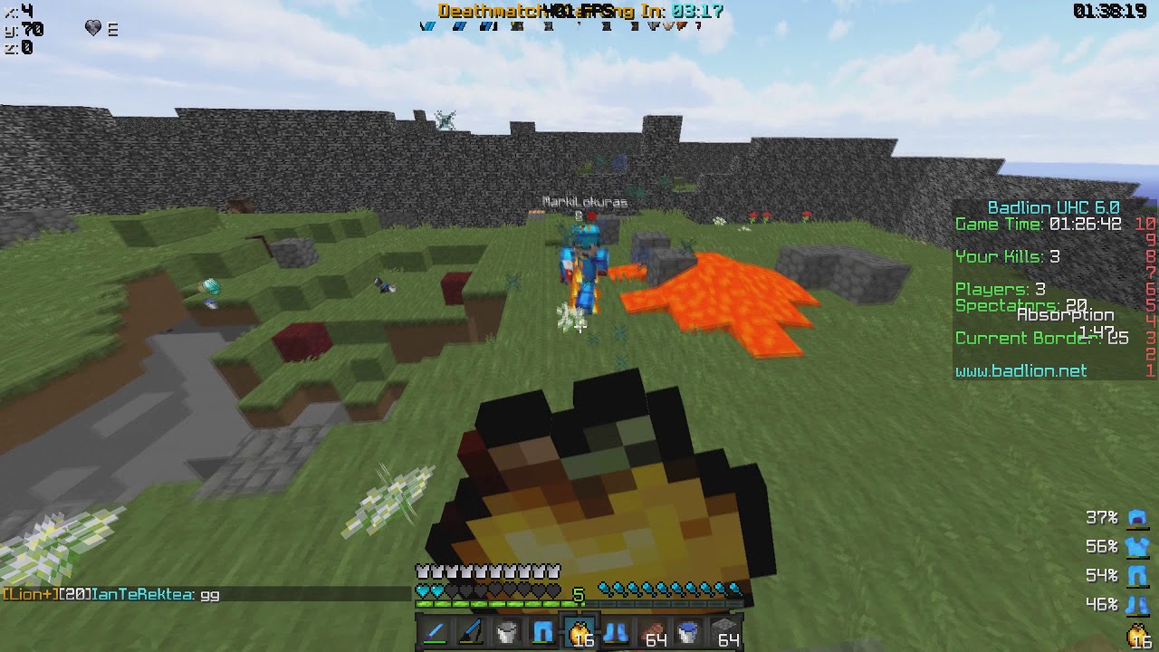 UHC Shorts #01 - Sqreen vs MarkiLokuras (Read Desc)