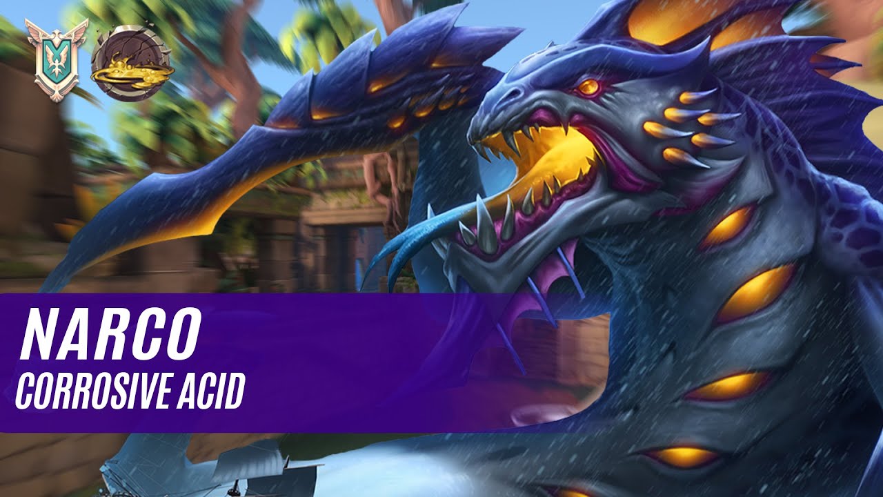 Narco Yagorath PALADINS COMPETITIVE (MASTER) CORROSIVE ACID