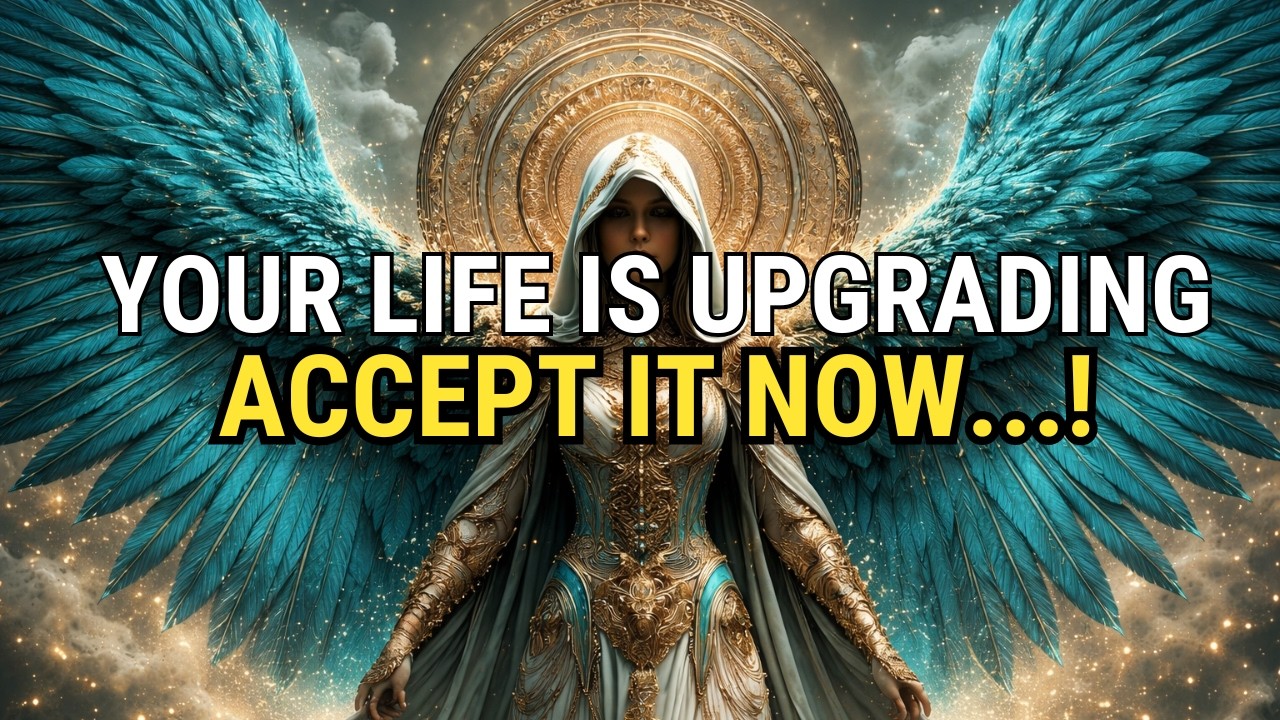CHOSEN ONE, GOD IS UPGRADING YOUR LIFE — ACCEPT IT NOW