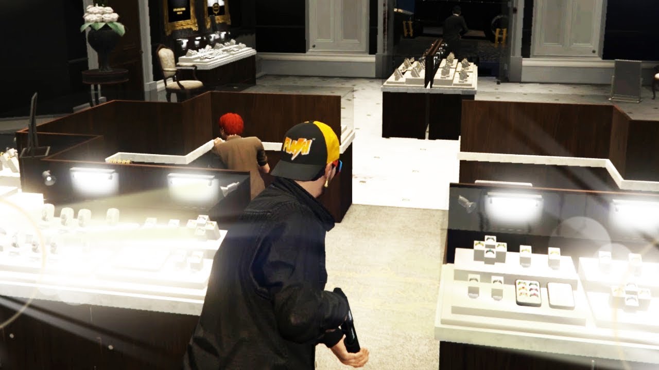 We Bought The Terrorbyte To Pull Off An Amazing Diamond Heist in GTA 5! (GTA V Funny Moments)