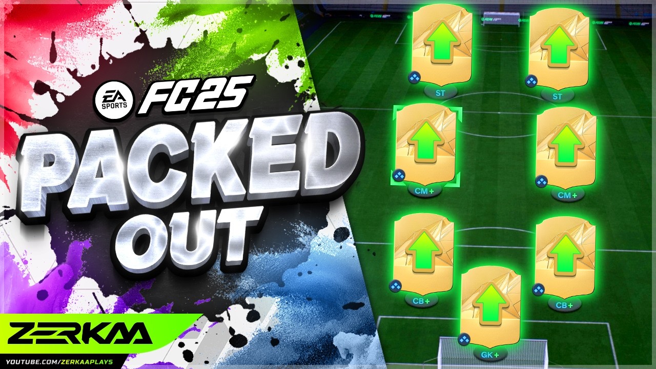 OUR BIGGEST UPGRADES SO FAR (FC 25 Packed Out #3)