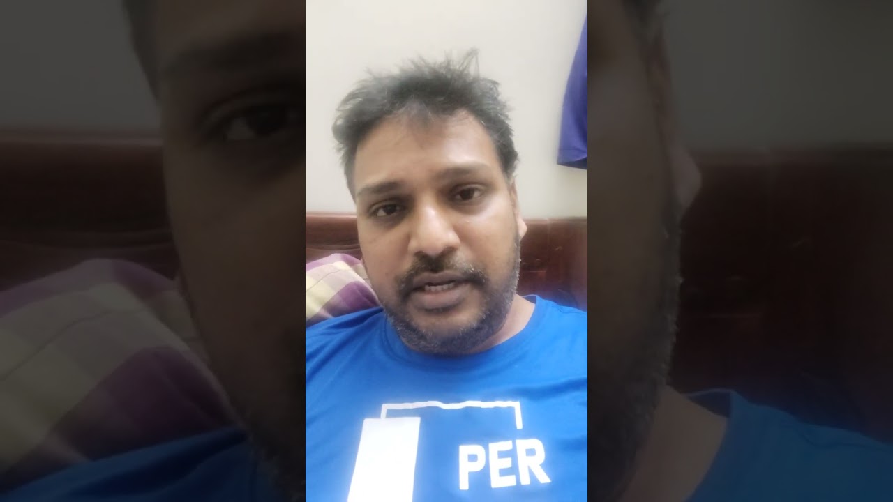 Aavin U n Me 1 - Aavin Father Heart Attack Surgery Experience Sharing -1