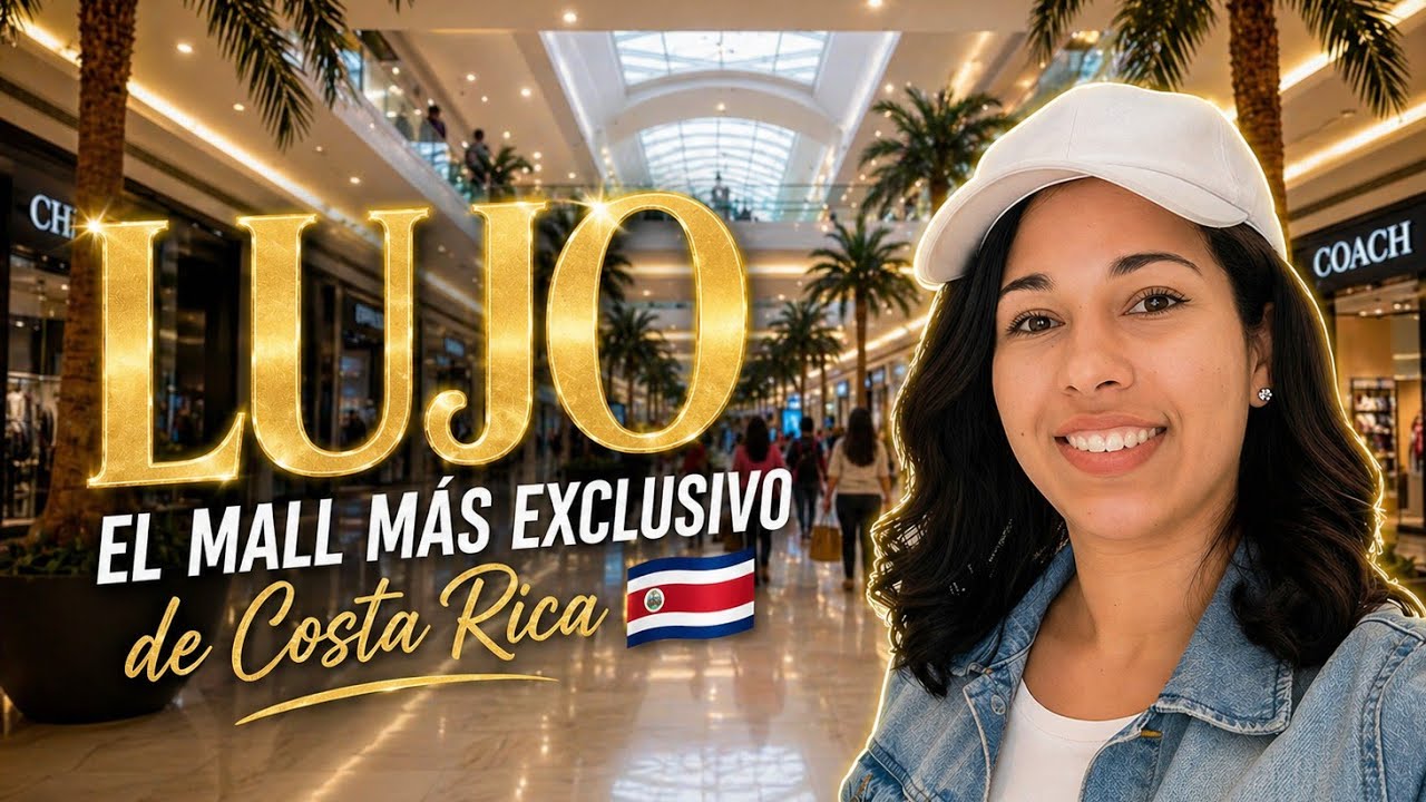 🇨🇷 Multiplaza Escaz&uacute;. Inside One of the Most Modern Malls in Costa Rica 🇨🇷 