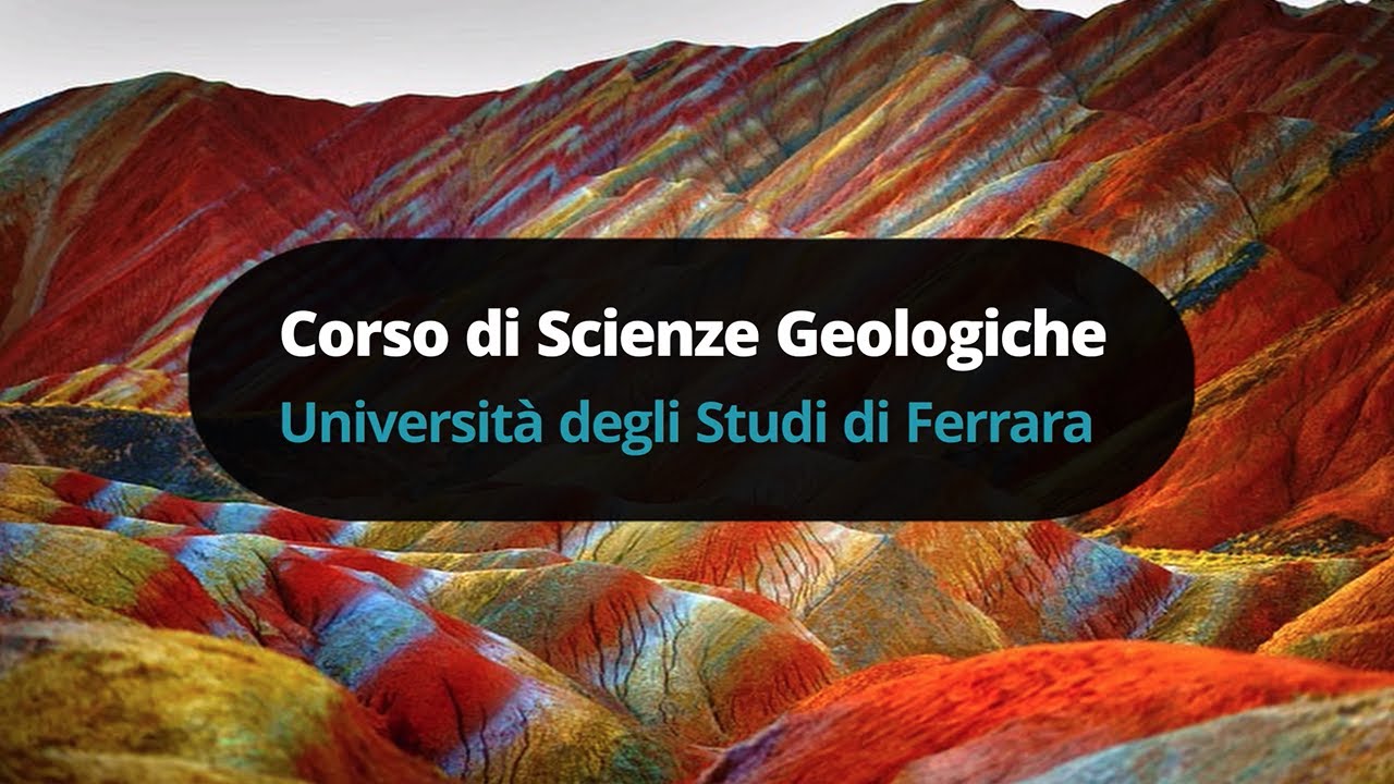 Corso di Studi in Scienze Geologiche (Georienta). Intervista con Andrea Moccia, fondatore di GeoPop